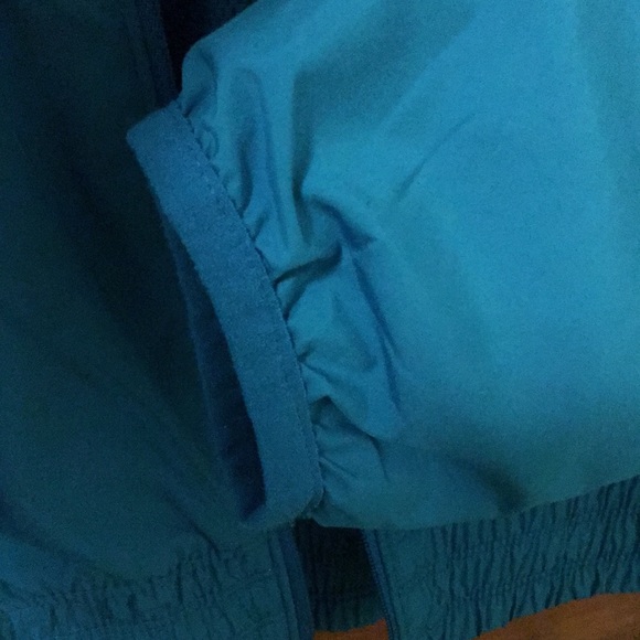 Nike Turquoise/White Sport Jacket S - Picture 7 of 8